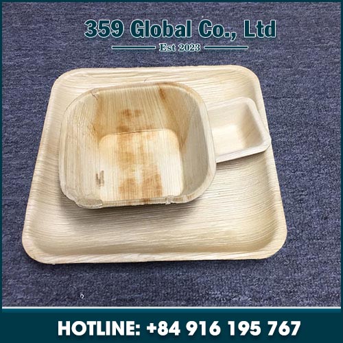 Arce palm leaf tray
